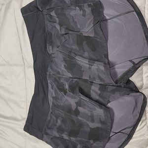 Womens Lululemon speed up shorts